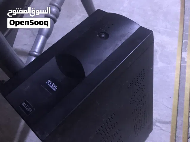 Ups يو بي اس مستعمل بطارياته جدد مكسيما 1200va يحتاج تصليح صاير بي شورت سعر 35