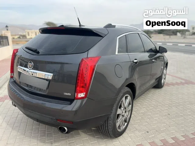 2012, Cadillac, SRX, Luxury