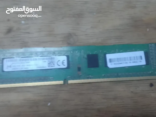 ram ddr3 4gb x2 الثنتين ب15 المجموع 8 رام