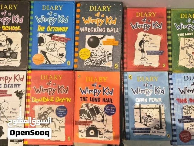Diary of a Wimpy Kid, Roald Dahl, & Captain Underpants Book Sale