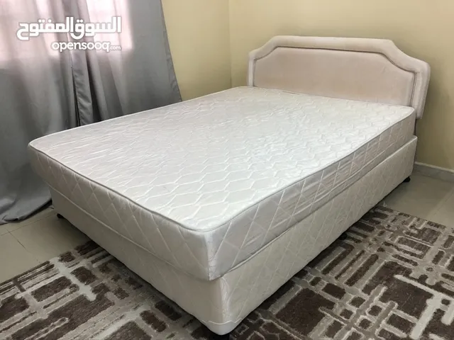 Queen bed and mattress