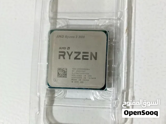 معالج Ryzen 3 3100 مستخدم نضيف