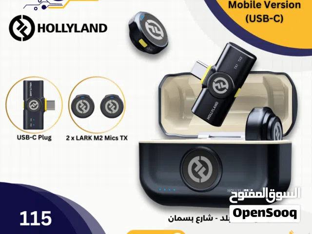 Hollyland Lark M2 Microphone (Type-C Version)