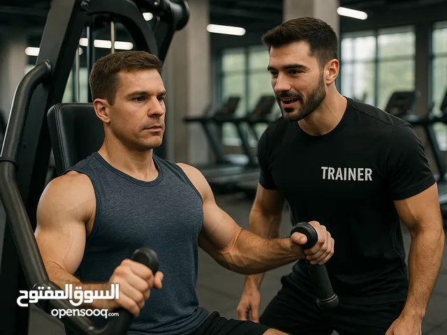 مدرب رياضة شخصي