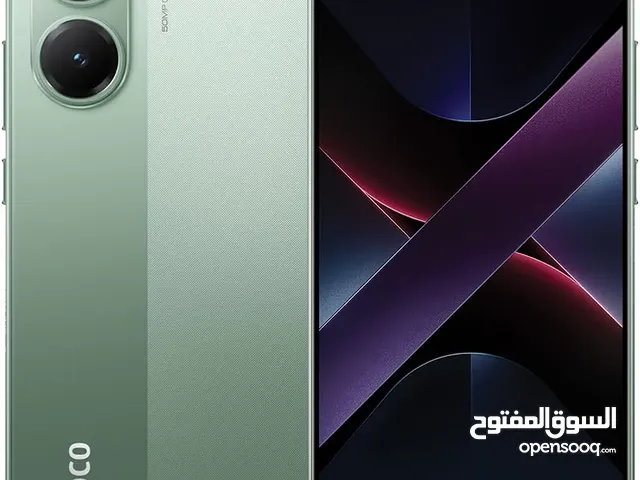 POCO-X7-Pro للبيع او مراوس بجهاز مساوي