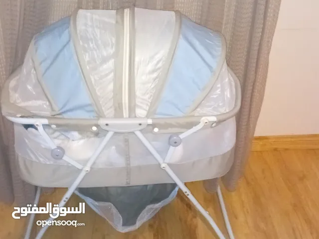 سرير وقعماز بيبي استعمال نظيف