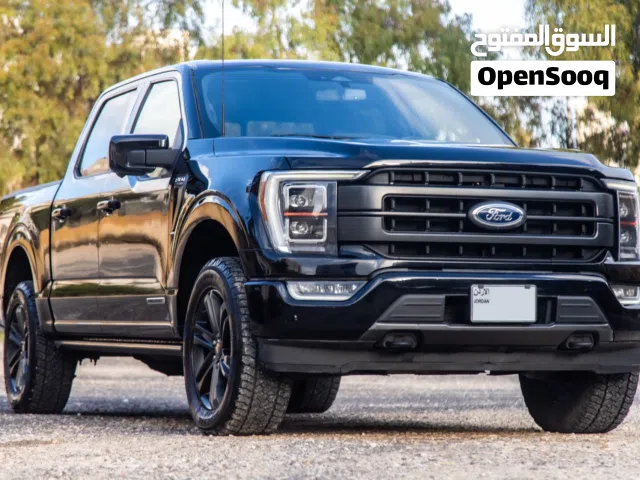 2021, فورد, F-150, Lariat