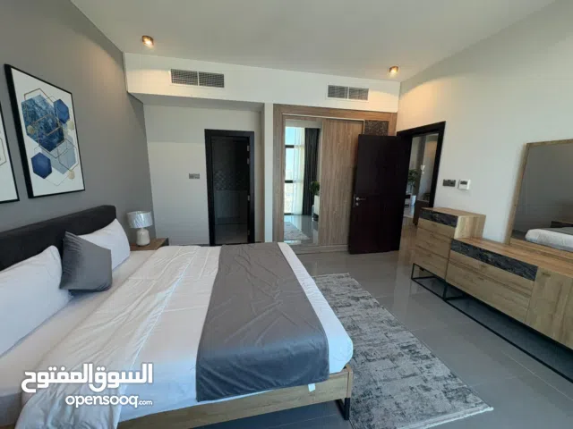 الايجار شقة فاخره في النعيم شامل  Luxury apartment for rent in Al Naeem with electricity