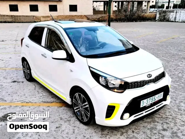 كيا مورنينج 2018 فل اضافات مع فتحة سقف