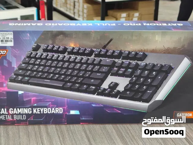 Brand New Porodo mechanical keyboard in Muscat  Smooth Typing