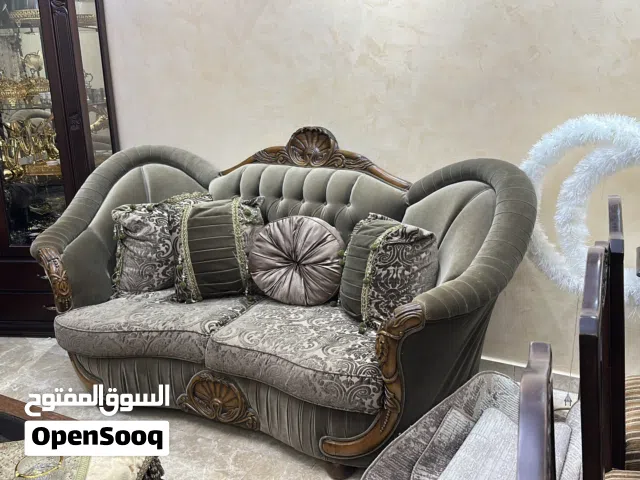 كنب عرفة ضيوف بحالة الوكالة من احسن انواع الخشب
