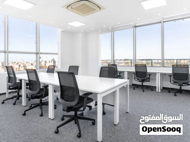 مساحة مكتبية للإيجار لـ عدد 3 أشخاص في Cairo New Capital, Pioneer Plaza Cairo
