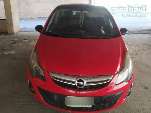 Used Opel Corsa in Nablus