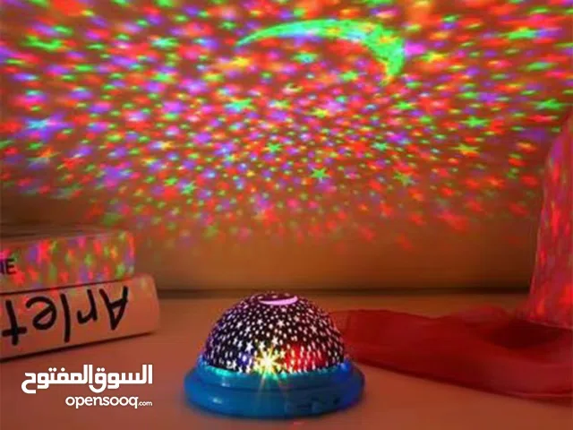 جهاز عرض النجوم الوان متعدده led موفر للطاقة السعر شامل التوصيل