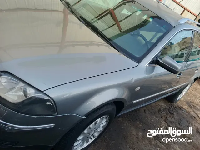 فولكس فاجن باسات موديل 2002
