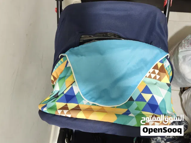 Colorful Baby Stroller – Easy Fold, Comfortable & Durable