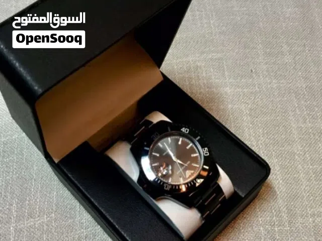 ساعه امبوريو ارماني اصليه للبيع بحاله الوكاله