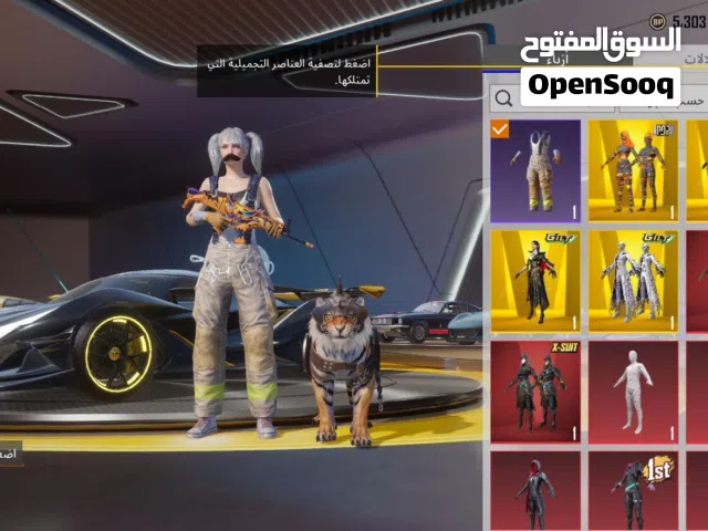 Pubg Accounts and Characters for Sale in Al Ahmadi