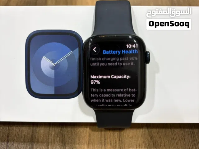 Apple watch series 9 45MM 97%battery health