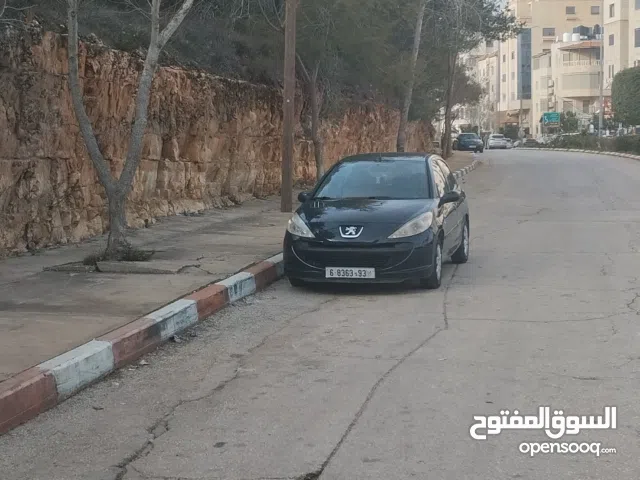 Used Peugeot 206 in Ramallah and Al-Bireh