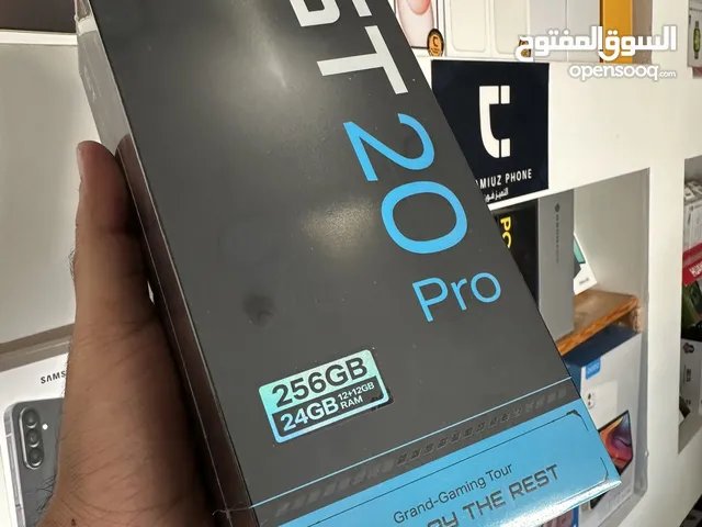 Infinix GT 20 pro 256gb &24gb ram
