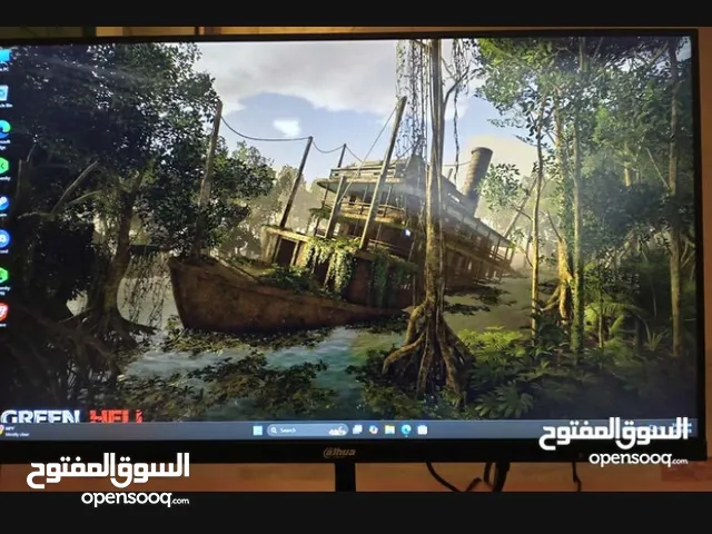 24” IPS Full HD 100Hz Anti-blue Light Design 99% sRGB HDMI & VGA Interface w/ Speakers
