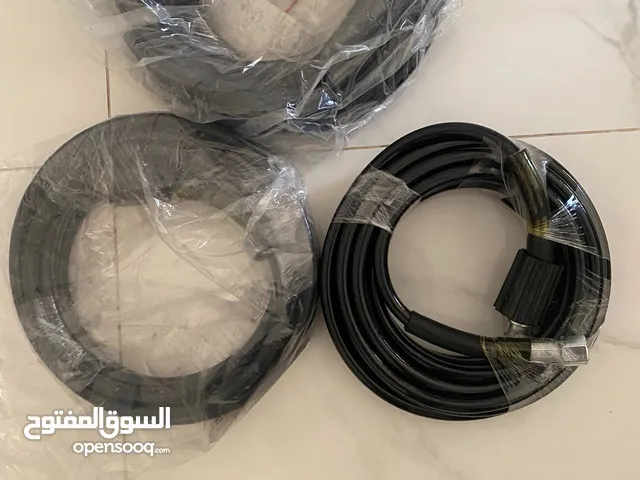 البيع هوزات جديدة طول 6متر مكاين غسيل سيارات