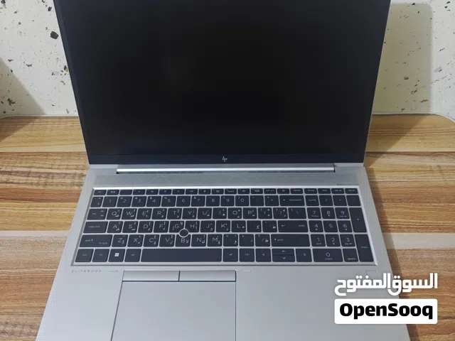 hp 850 G8 i5-1145G7 RAM.8GB SSD.256GB
