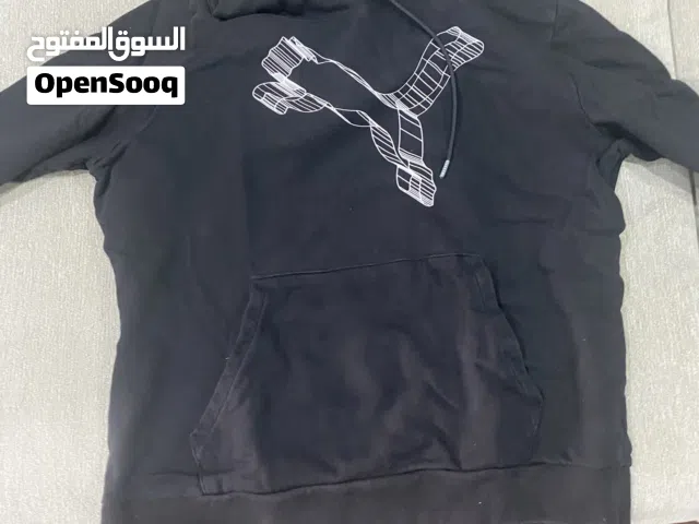 هودي بوما لونه اسود جديد واصلي