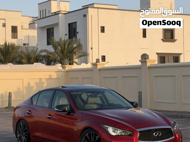 انفنتي رد سبورت 400 حصان