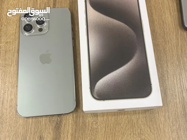 Apple iPhone 15 Pro Max 2 TB in Baghdad