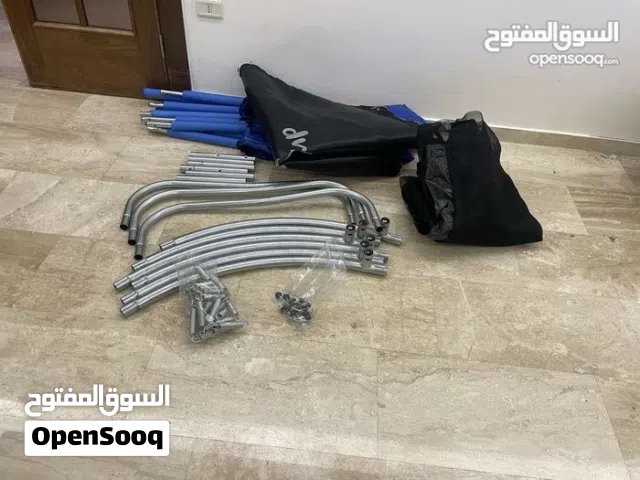 فك وتركيب جميع انواع ومقاسات الترامبولين