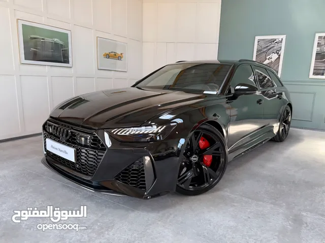 Audi RS6 C8 600ch / Pack carbone / Audio BO / Caméra 360 / Toit ouvrant