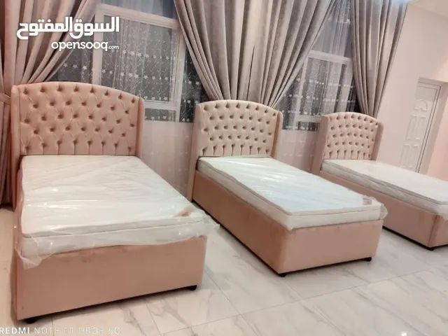 single size bed with medical mattress