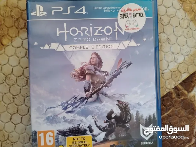 شريط Horizon Zero Dawn وكالة