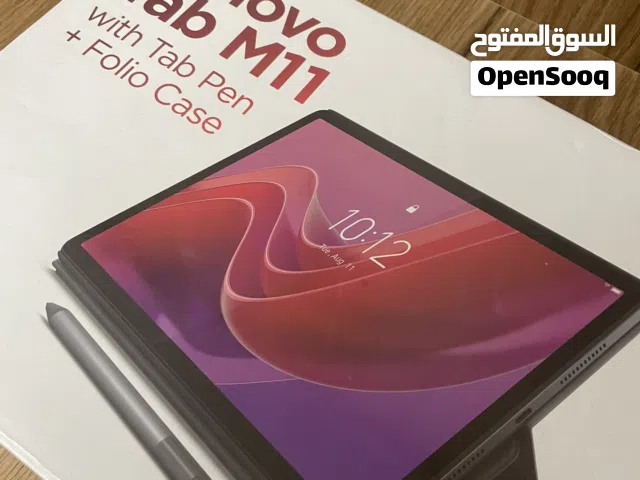 Lenovo Tab M11 With Tab pen + Folio Case تابليت لينوفو M11 مع قلم + كفر