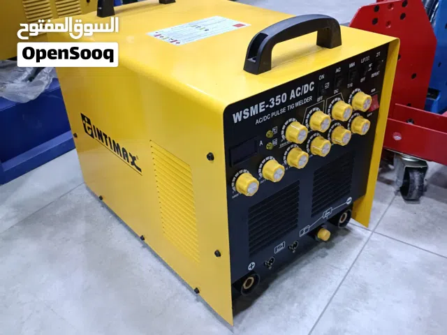 ماكينة لحام تيج (TIG) وكهرباء AC/DC موديل WSME-350 - الوحش الذي يلحم الألمنيوم وجميع المعادن!