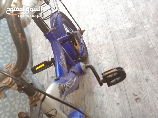 بسكليت الون ازرق