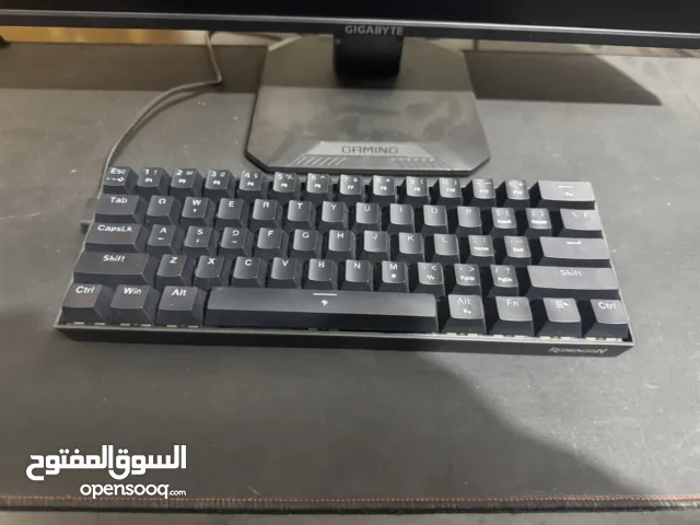 اكسسوارات كاملة للبيسي  كيبورد FIZZ المغناطيسي 8K pull rate  ماوس ريزر لاسلكي  سماعات محيطية