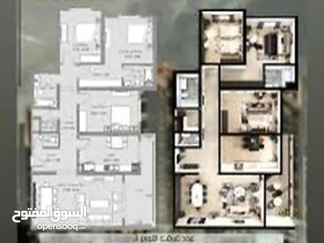 19844 m2 3 Bedrooms Apartments for Sale in Baghdad Mansour
