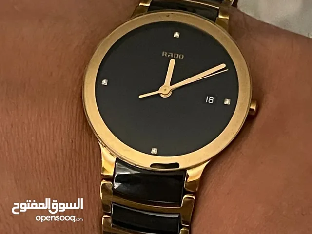 Rado Centrix Diamonds & Ceramic watch بحالة الوكالة