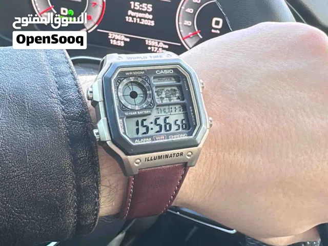 Digital Casio watches for sale in Tripoli