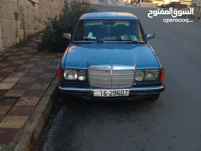 Mercedes Benz E-Class 1980 in Amman