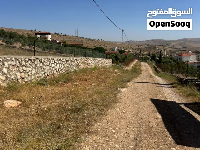 Farm Land for Sale in Jerash Unaybah