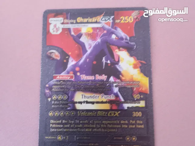 Charizard collection with rare black cover