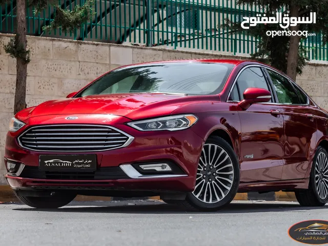 Ford Fusion Titanium 2017 يمكن التمويل بالتعاون مع المؤسسات المعتمدة لدى المعرض