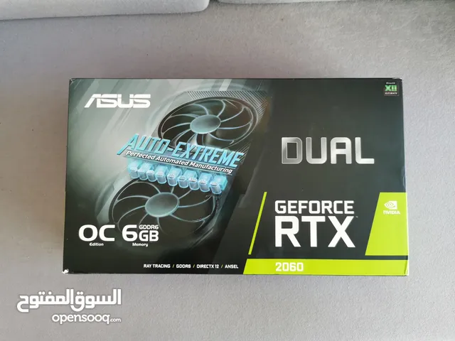 Asus  Dual Geforce RTX 2060 OC 6GB GDDR6