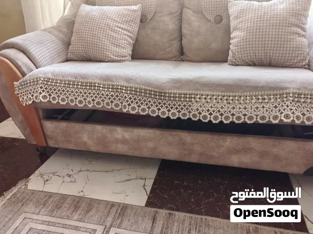 قنفات تركي 10 مقاعد مع مخزن وسرير