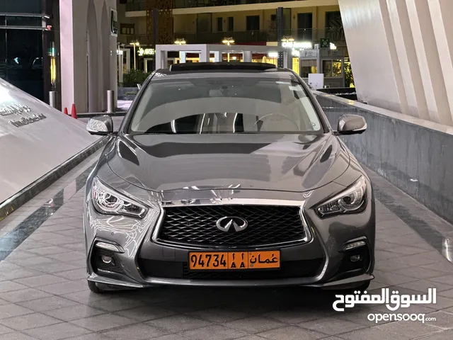 انفنتي Q50 توين توربو