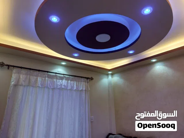 شقه مفروشه سوبر لوكس بش خالد بن الوليد  للايجار اليومي و الشهري  اربع غرف 3 نوم انترنت منزلي واي فاي